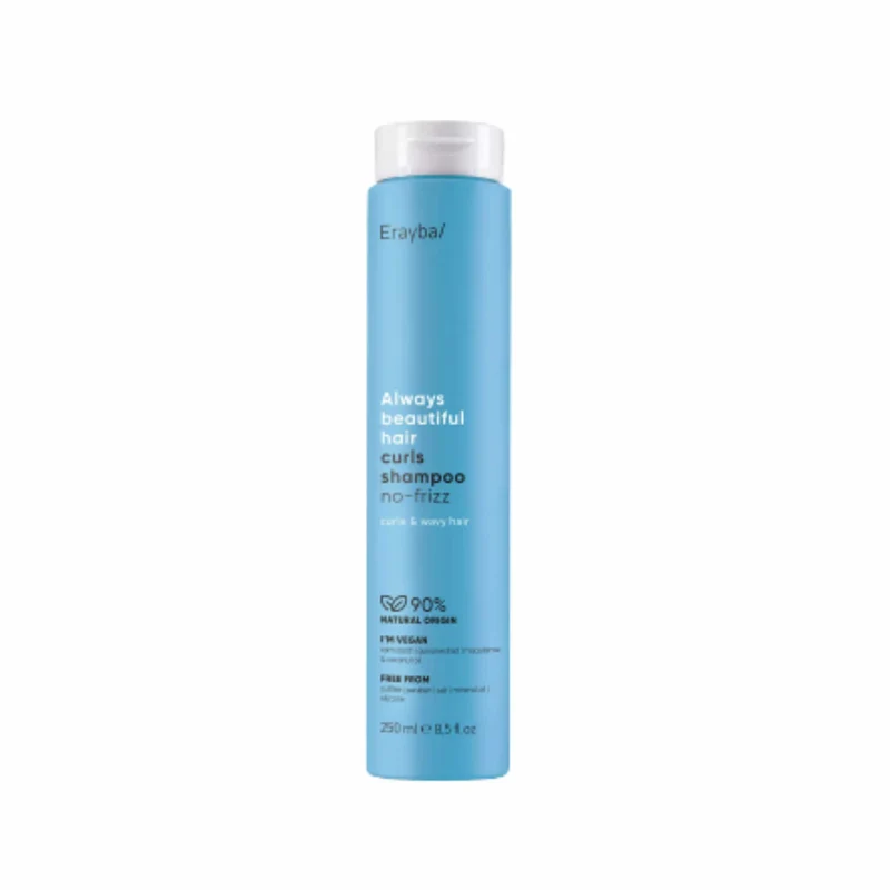 Erayba ABH Curls Champú 250 ml Sin Frizz para Todo Tipo de Rizos