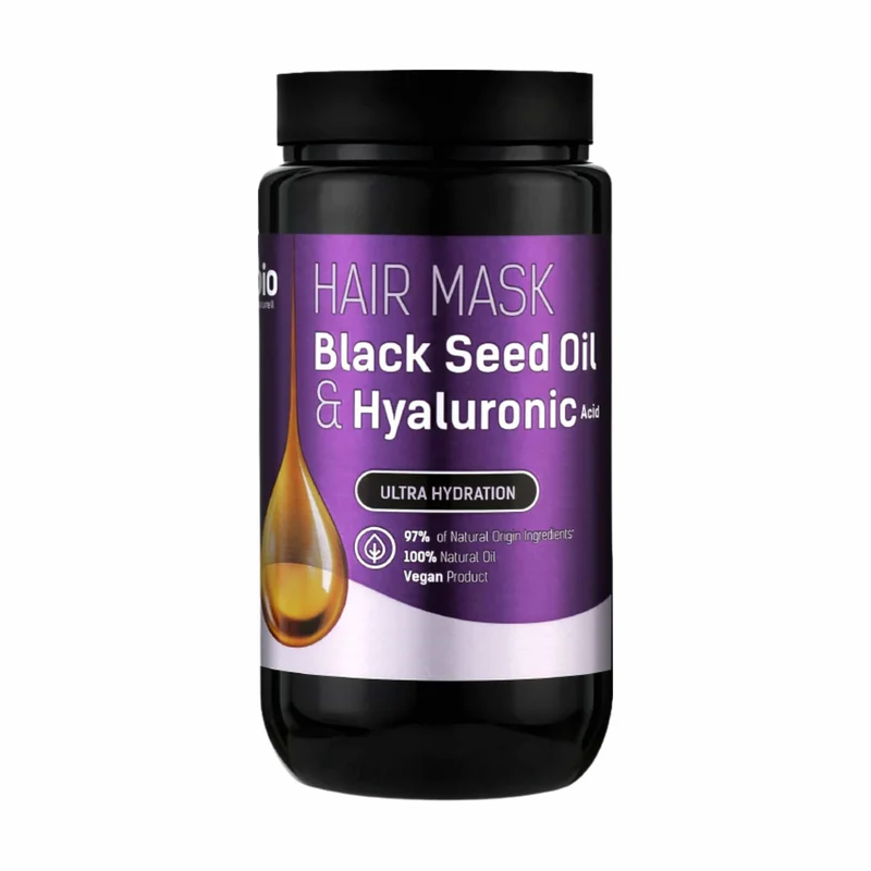 Bio Naturell Mascarilla Ultra Hidratante Comino Negro y Ácido Hialurónico 946 ml