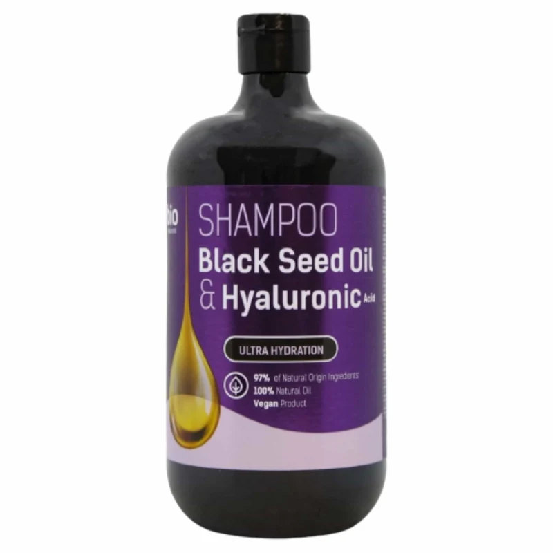 Bio Naturell Champú Ultra Hydration Comino Negro y Ácido Hialurónico 946 ml