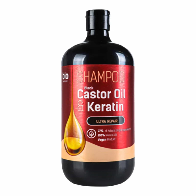 Bio Naturell Champú Ultra Repair Aceite de Ricino y Queratina 946 ml