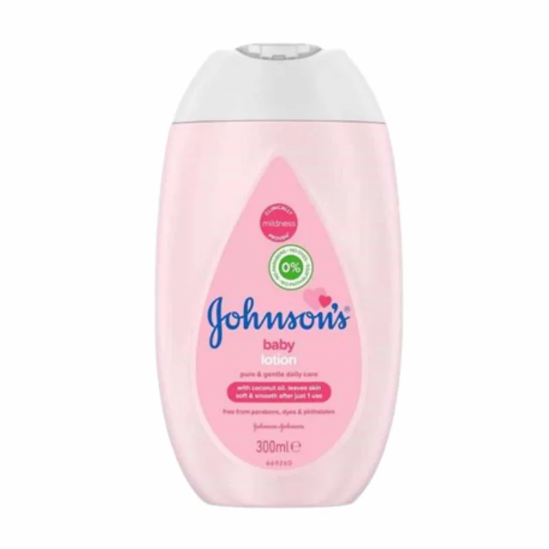 Johnson's Baby Loción Corporal 300 ml Hidratación 24 Horas Piel Delicada