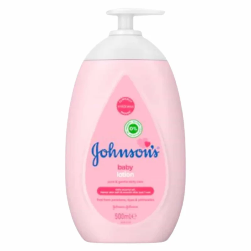 Johnson's Baby Loción Corporal 500 ml Formato Familiar Hidratación 24 Horas
