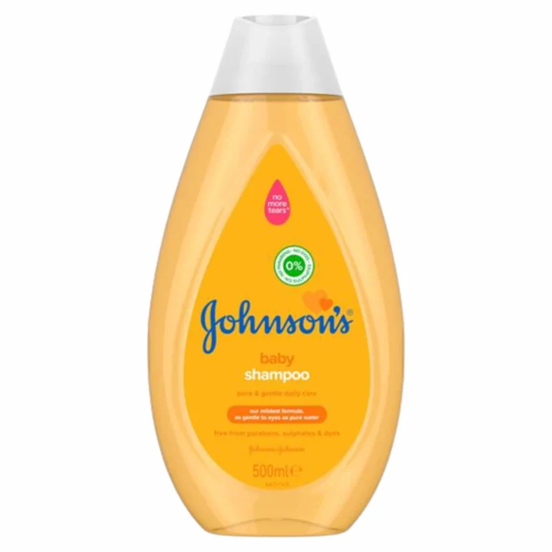 Johnson's Baby Champú 500 ml Formato Familiar Fórmula No More Tears