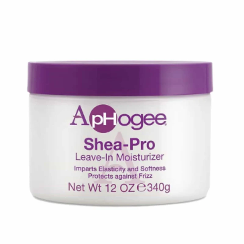 Aphogee Shea-Pro Crema Hidratante Leave-In 340 g con Manteca de Karité