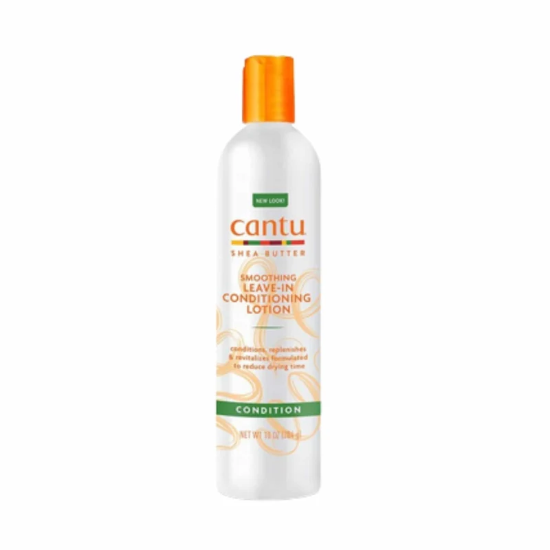 Cantu Smoothing Leave-In Loción Acondicionadora 284 g para Texturas Gruesas