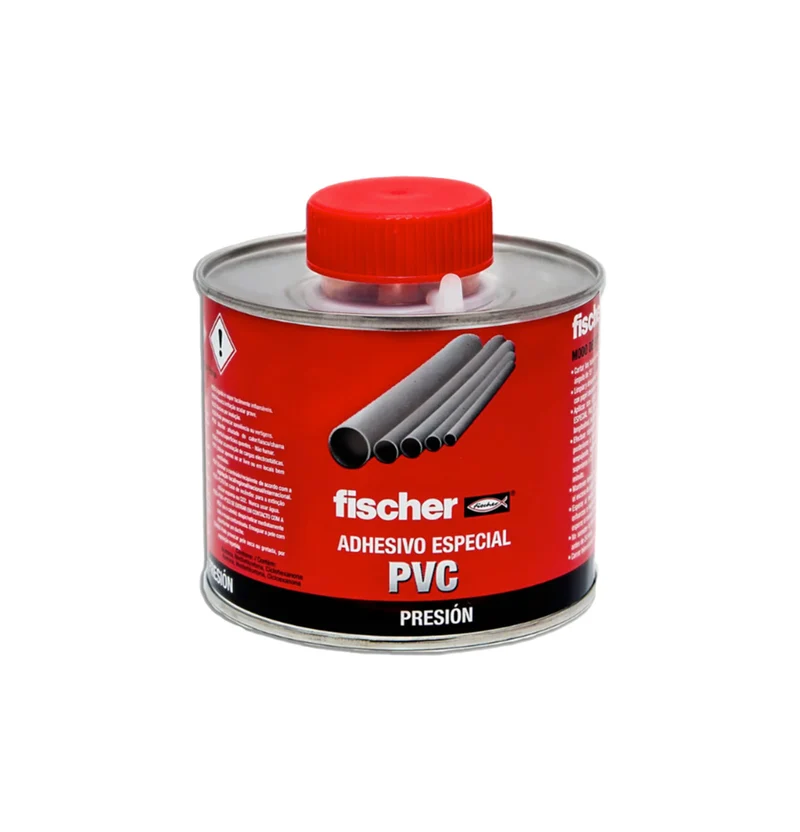 Lata adhesivo de PVC 500ml Fischer
