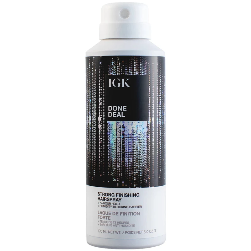 DONE DEAL Strong Finishing Hairspray 170ml