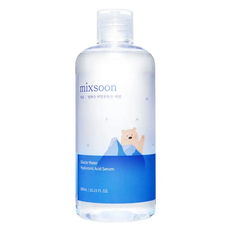 Mixsoon Glacier Water Hyaluronic Acid Serum, 300 ml