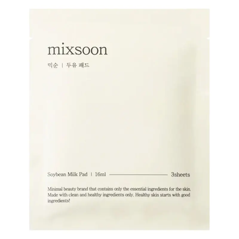 Mixsoon Soybean Milk Pad, 10 ea