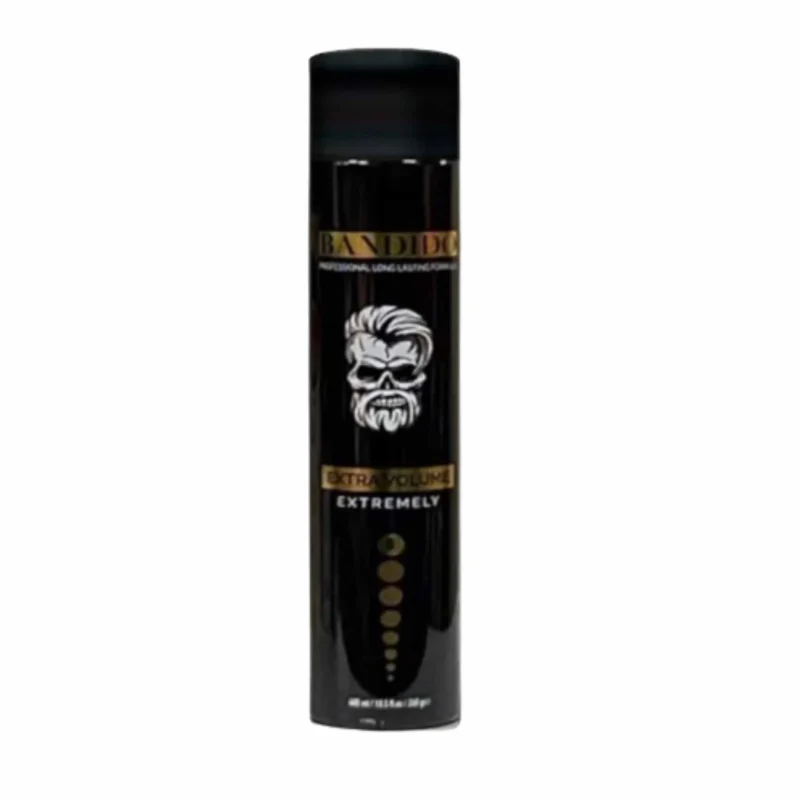 Bandido Laca Extremely Black Extra Volumen 400 ml Fijación Todo el Día