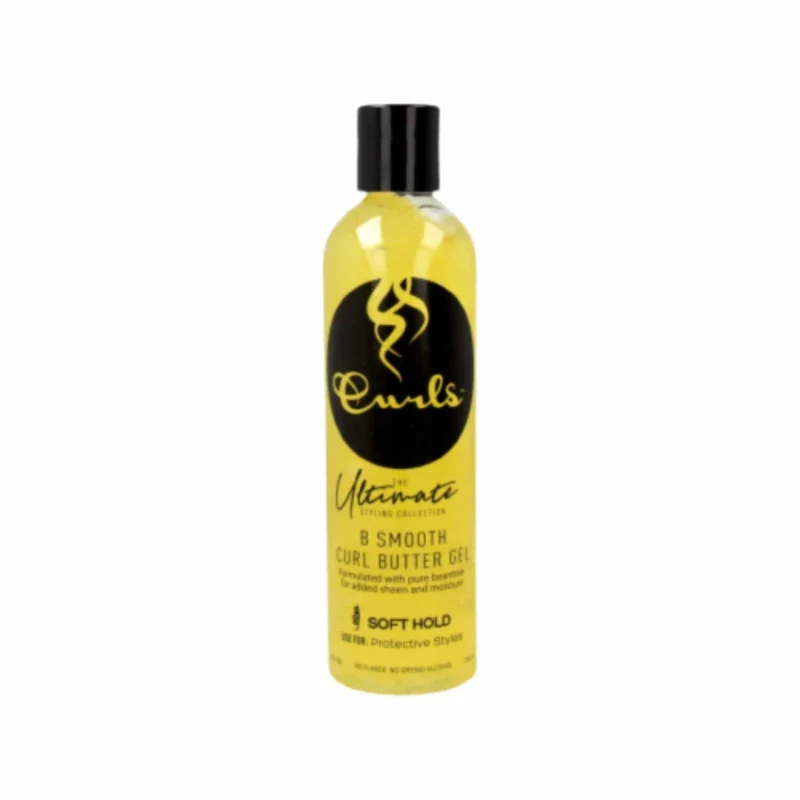 Curls Ultimate B Smooth Curl Butter Gel 236 ml Sujeción Suave para Rizos