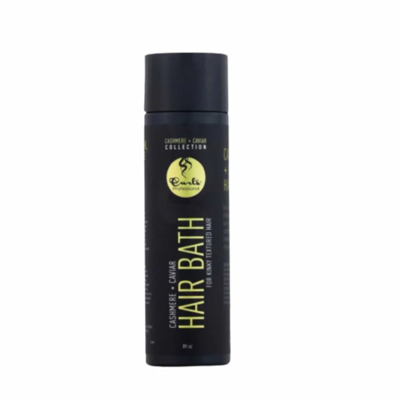 Curls Cashmere + Caviar Sérum Capilar 118 ml Base Aceite Ricino Jamaicano