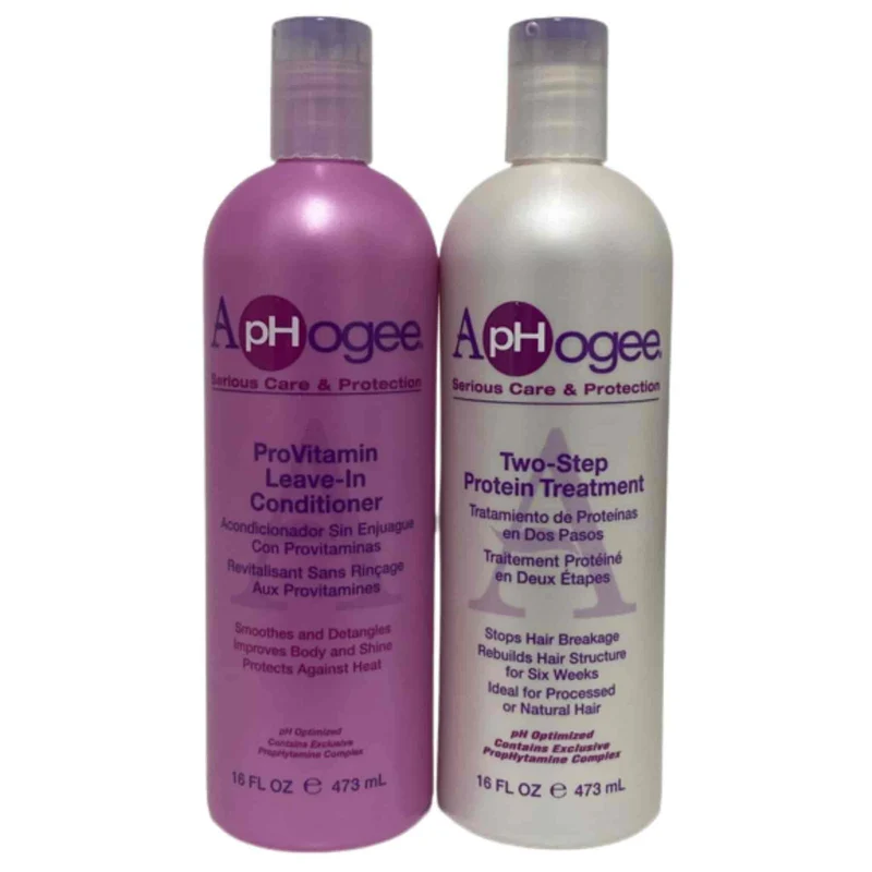 Aphogee Hair Care Treatment Pack de 3 Unidades Tratamiento de Proteína