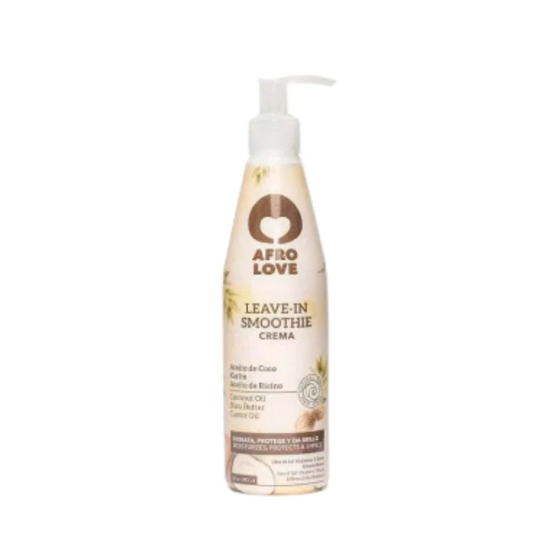 Afro Love Leave-In 290 ml Libre de Sulfatos para Cabello Natural y Afro