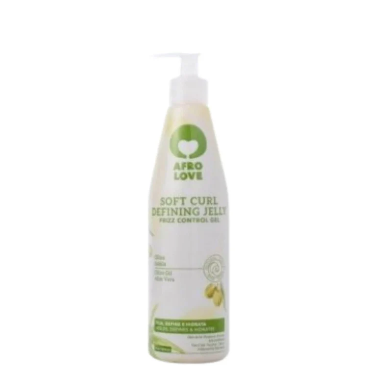 Afro Love Soft Defining Jelly Gel Fijador 290 ml Libre de Sulfatos