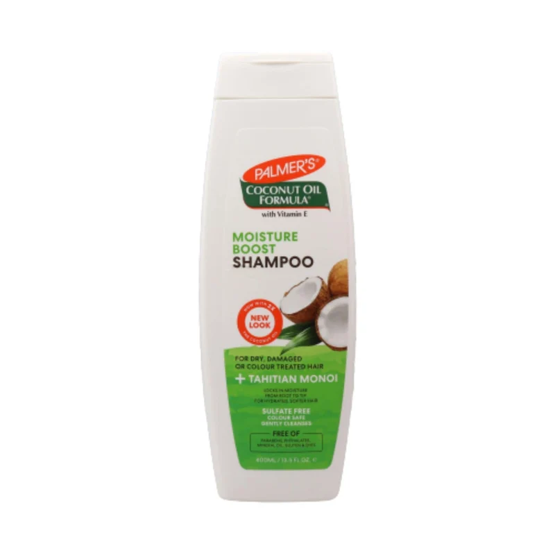 Palmer's Champú con Aceite de Coco 400 ml para Cabello Muy Seco y Dañado
