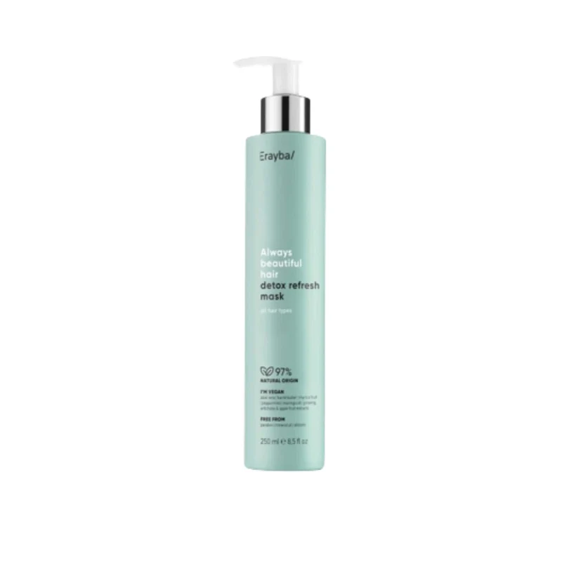 Erayba ABH Detox Refresh Mascarilla Vegana Antipolución con Aloe Vera
