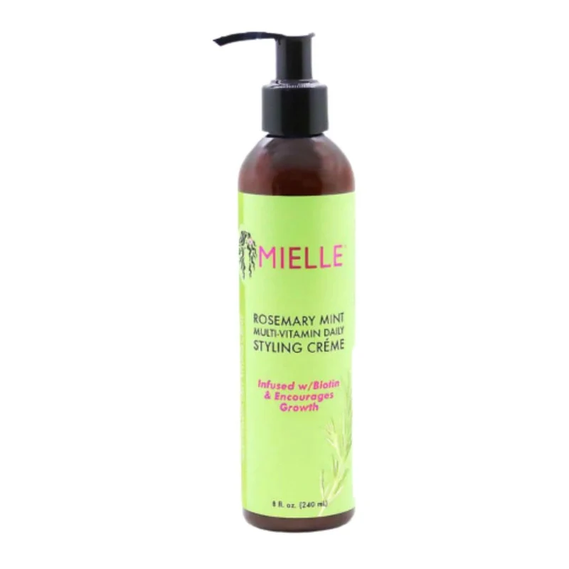Mielle Rosemary Mint Daily Styling Creme 227 g Definidora Multivitamínica