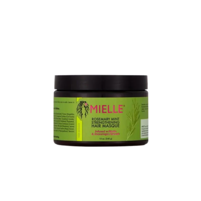 Mielle Mascarilla Fortalecedora Romero y Menta 340 g con Biotina
