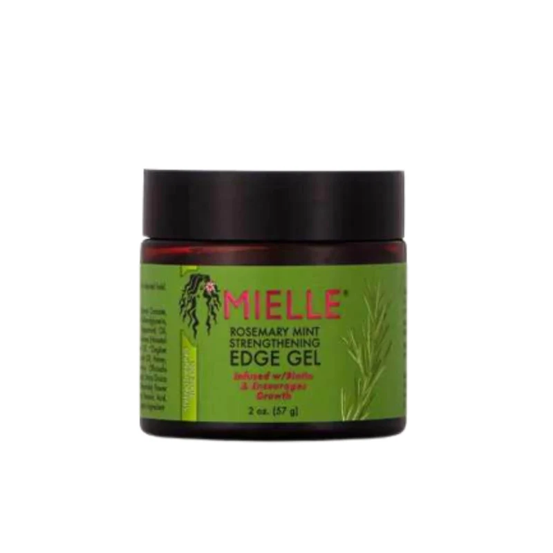 Mielle Organics Rosemary Mint Edge Gel 59 ml con Biotina para Bordes