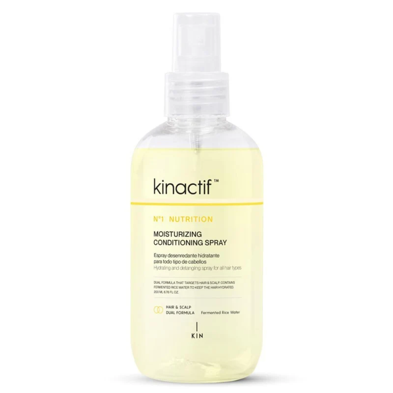 Kinactif Nº1 Nutri Spray Acondicionador 200 ml Desenredante sin Aclarado