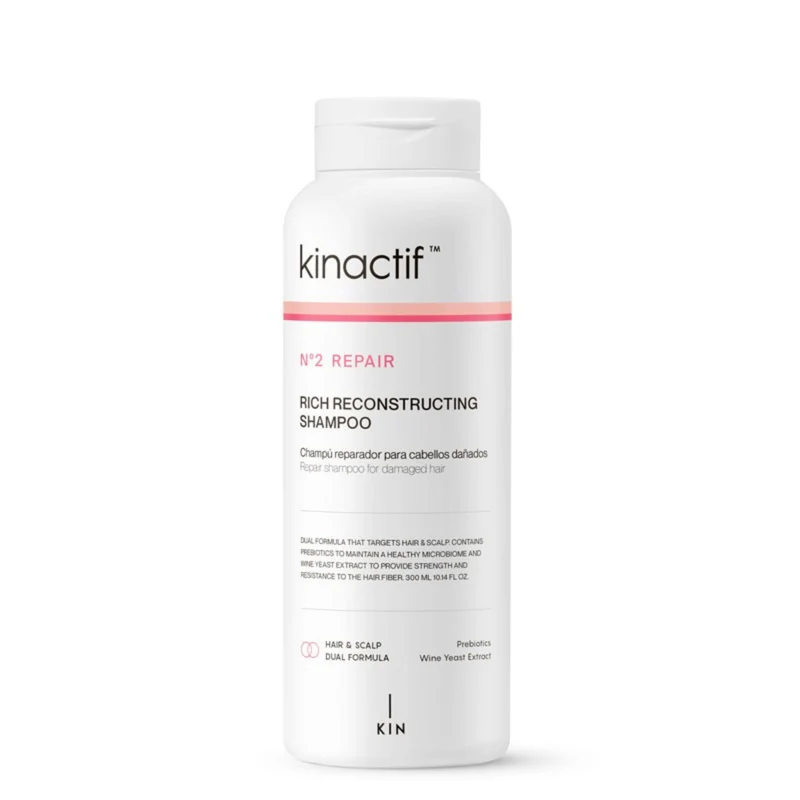 Kinactif Nº2 Repair Champú Rich Reconstructing 300 ml para Cabello Dañado