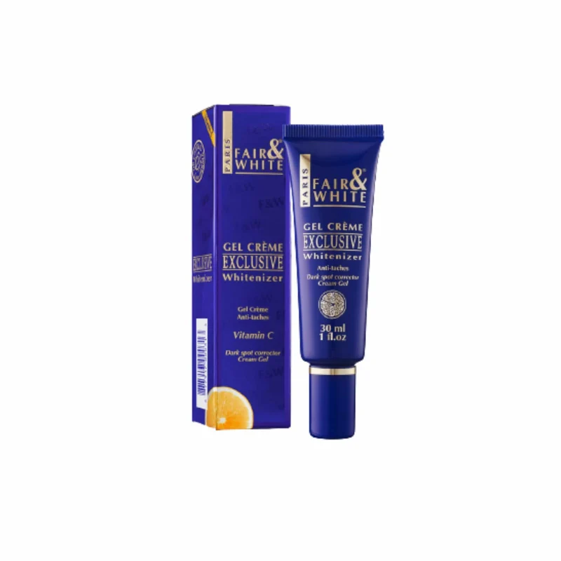 Fair & White Gel Crème Exclusive 30 ml con Vitamina C para el Rostro