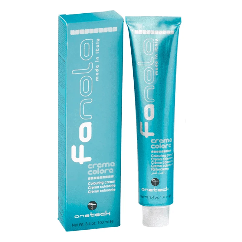 Fanola Tinte de Pelo Professional 100 ml Resultado Fiable y Duradero