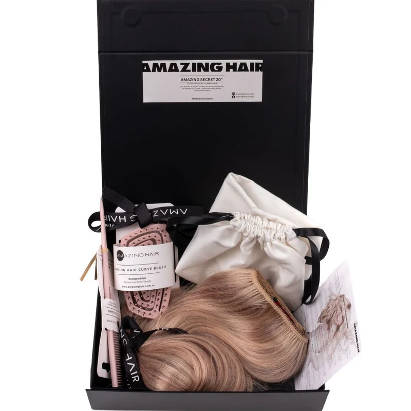 Gift Box With Secret Piece 20" #6 Light Brown