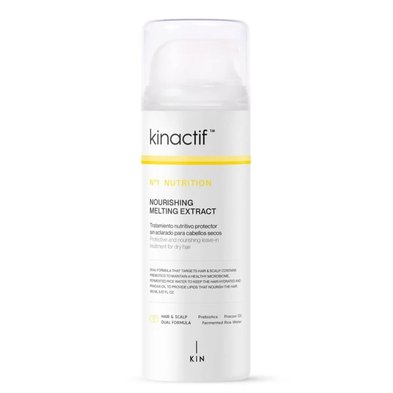 Kinactif Nº1 Nutri Extracto Intensivo 150 ml sin Aclarado para Cabello Seco