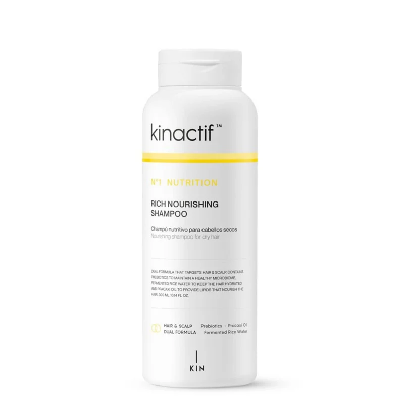 Kinactif Nº1 Nutri Champú Rich Nourishing 300 ml para Cabello Normal o Seco