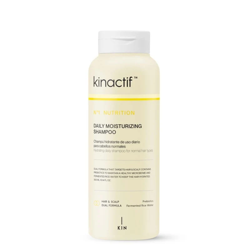 Kinactif Nº1 Nutri Champú Daily Moisturizing 300 ml Uso Diario Suave