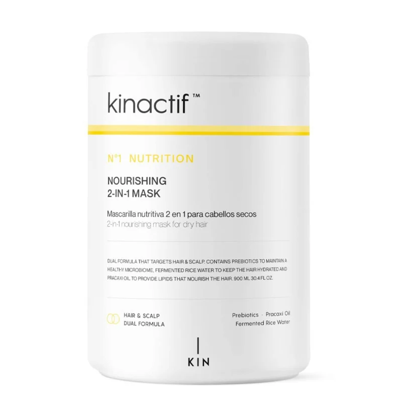 Kinactif Nº1 Nutri Mascarilla 2 en 1 900 ml Formato Profesional Hidratante