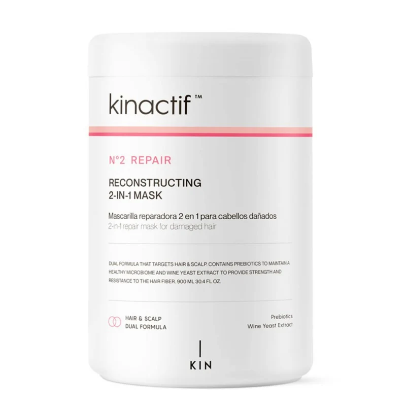 Kinactif Nº2 Repair Mascarilla 2 en 1 900 ml Formato Profesional Reconstructora