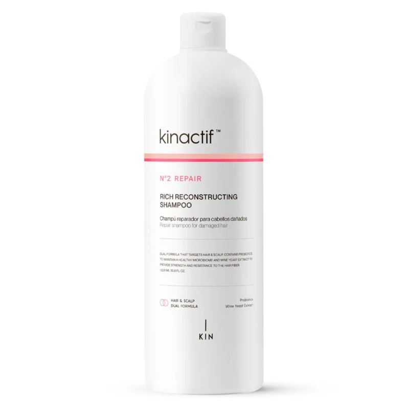 Kinactif Nº2 Repair Champú Rich Reconstructing 1000 ml Formato Profesional