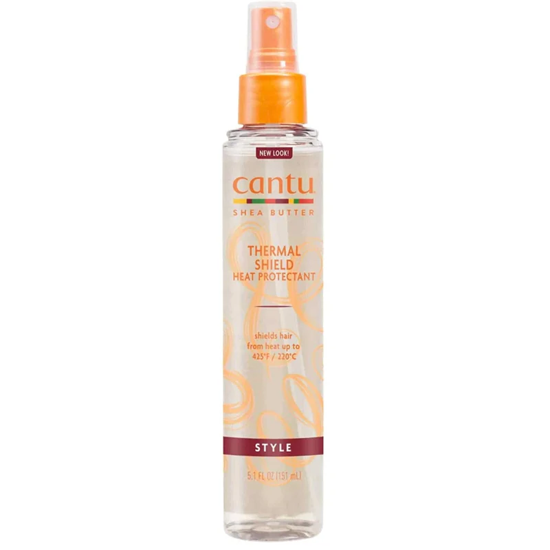 Thermal Shield Heat Protectant Cantu Shea Butter 5.1oz Original de Cantu