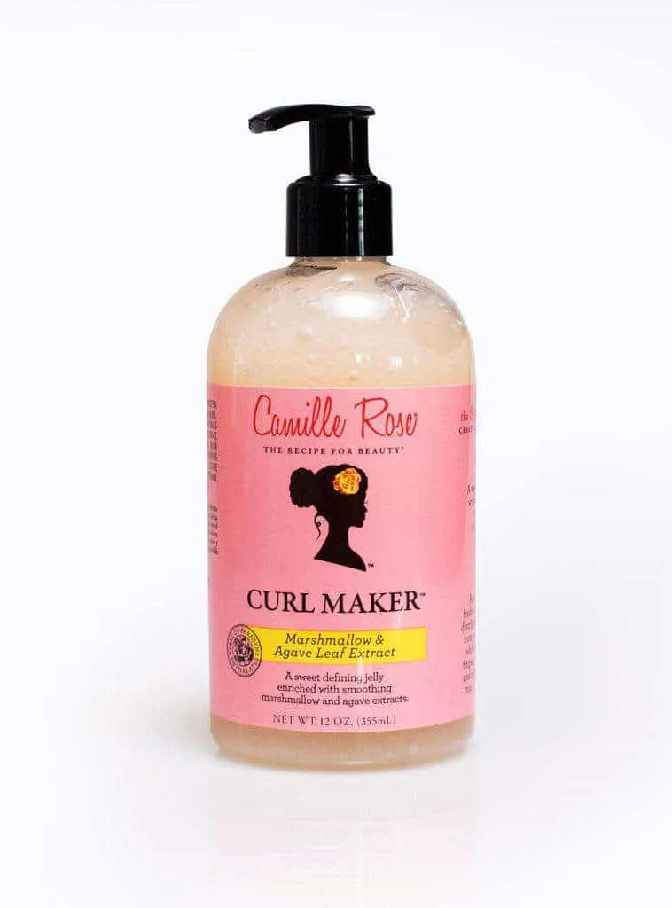 Camille Rose Curl Maker Gel Definidor Naturals 355 ml Original de Camille Rose