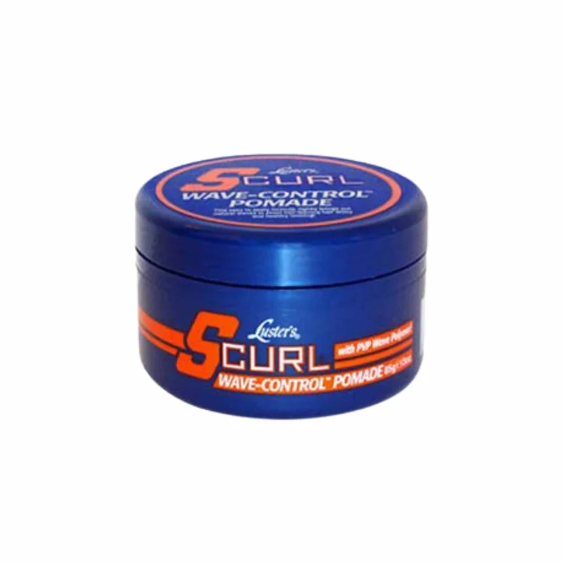 S curl Wave Control Pomade Producto Original de la Marca S-curl