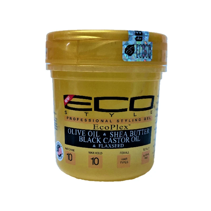 Gel Eco Style Gold Gel 8. oz Producto Original de la Marca Gel