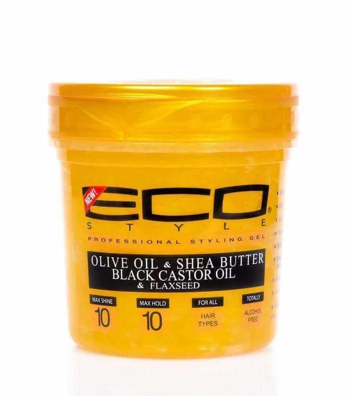Gel Eco Style Gold Gel 16. oz Producto Original de la Marca Gel