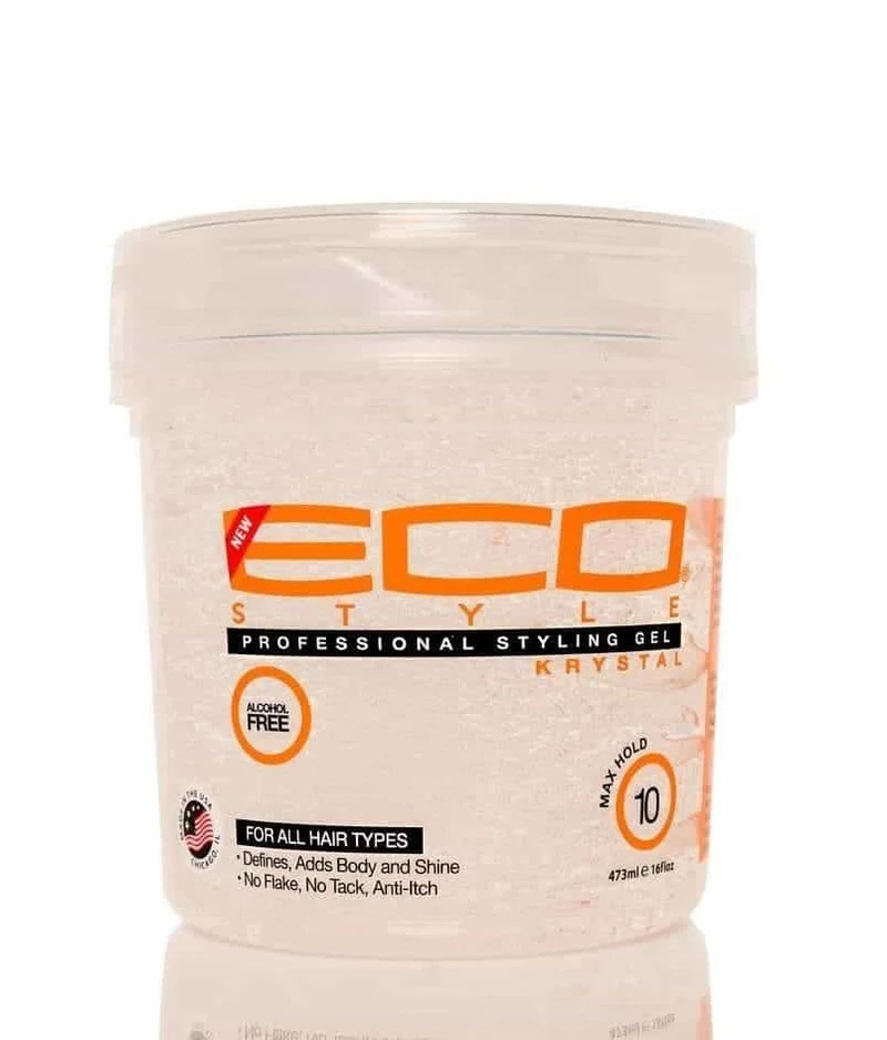 Gel Eco Style Krystal Gel 32. oz Producto Original de la Marca Gel