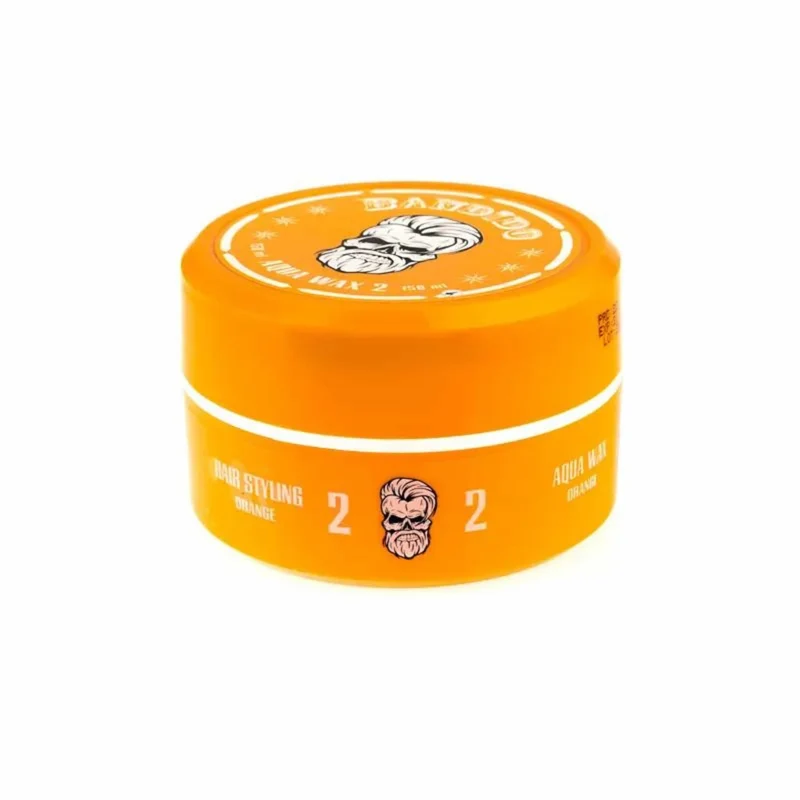 Bandido Cera para el Pelo Aqua Gel Wax Orange 150 ml Original de Bandido