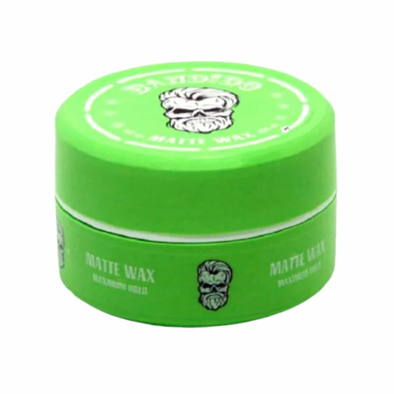 Bandido Cera para el Cabello Matte Maximum Hold Aqua Gel Wax Green 150 ml
