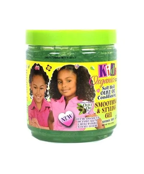 Gel Peinador Smoothing & Styling Gel Kids Organics 424 ml Original de Gel