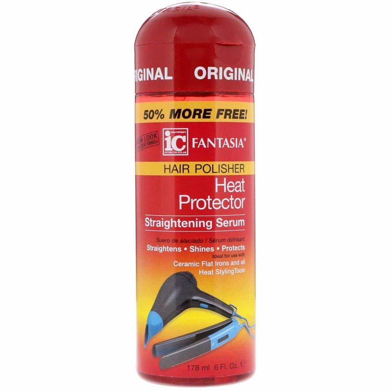 Heat Protector Straightening Serum Ic Fantasia 178 ml Original de Heat
