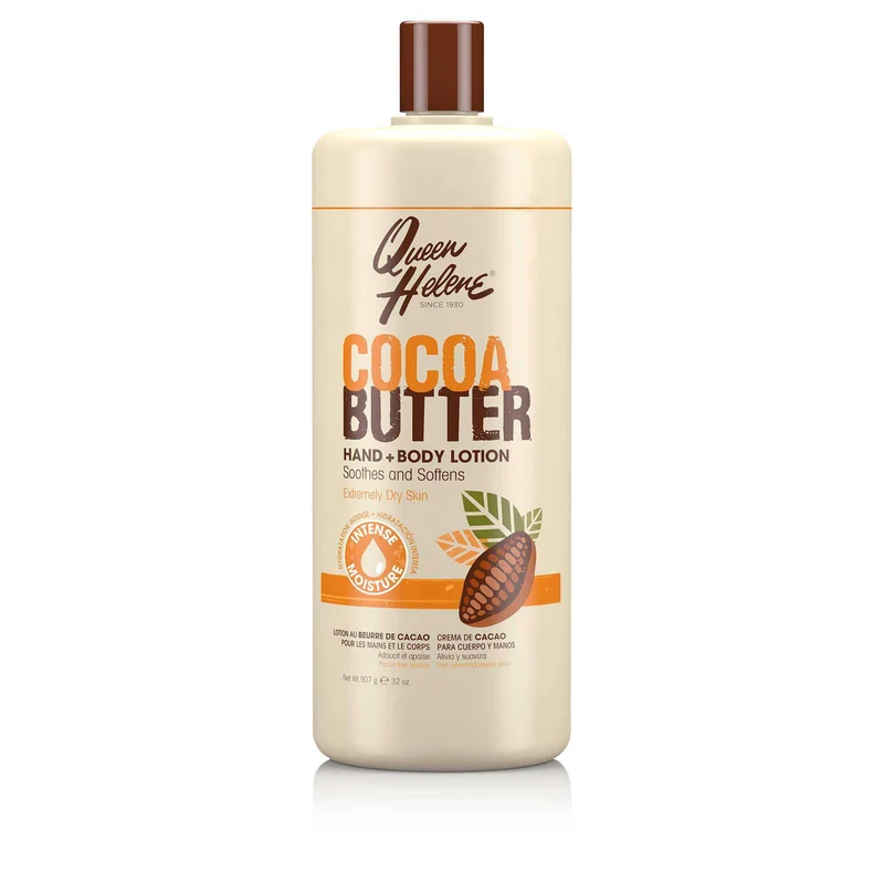 Loción Cocoa Butter Hand &body Lotion Queen Helene 1000 ml Original de Loción