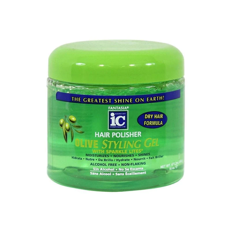 Olive Styling Gel With Sparkle Lites 20floz Original de Olive