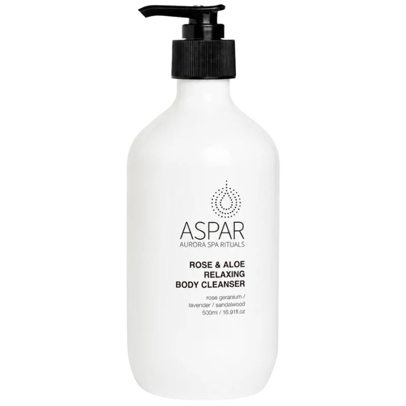 Rose & Aloe Relaxing Body Cleanser 500ml