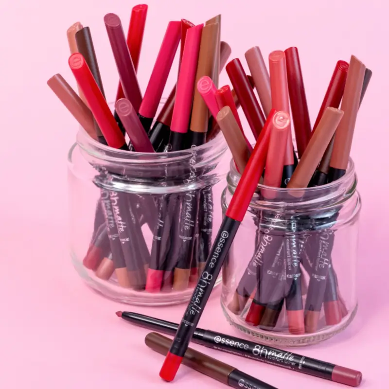 Essence Perfilador De Labios 8H Matte Comfort 23, 0,3 g