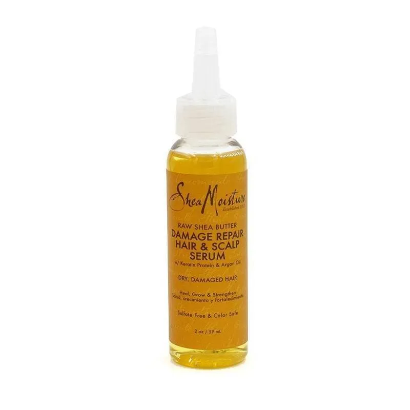 Sheamoisture Serum Raw Shea Butter Damaged Repair Hair & Scalp Serum Shea Moisture 59 ml